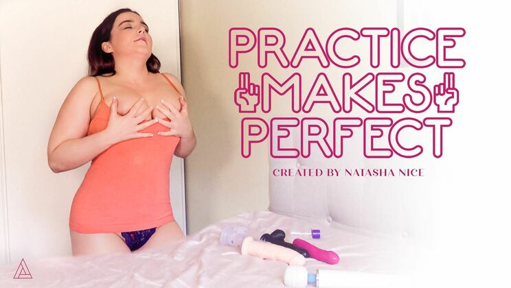 [ModelTime] - Fingering Her Way to Perfection - Natasha Nice