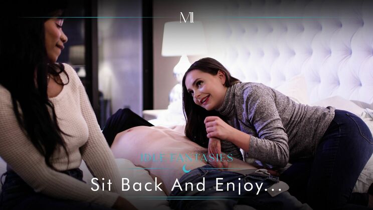 [ModernDaySins] - Brunette Aften Opal Enjoys Big Cock Blowjob - Aften Opal - Chase Arcangel