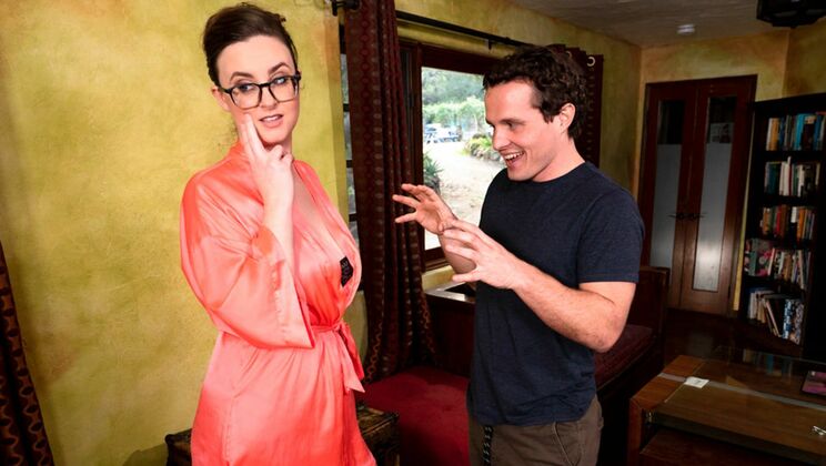 [NuruMassage] - The Beaver's Cum on Tits Dream - Jay Taylor - Robby Apples