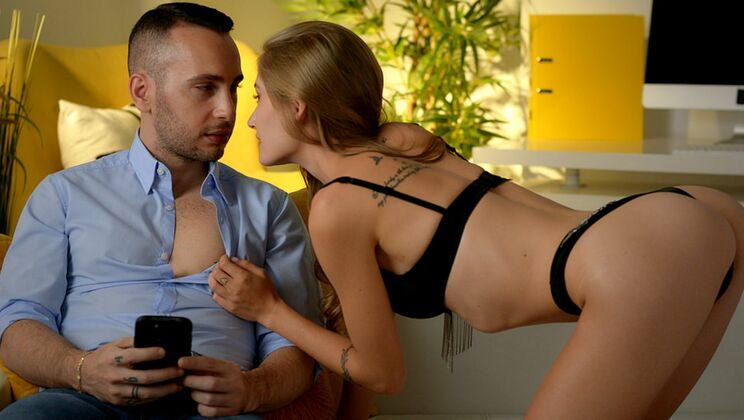 Sexy Tiffany Tatum Likes Anal