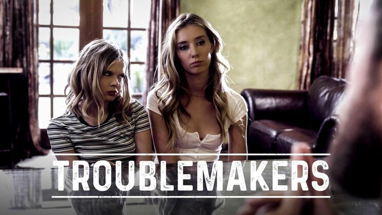 [PureTaboo] - Petite Blondes with Big Appetites for Trouble - Haley Reed - Brad Newman - Coco Lovelock