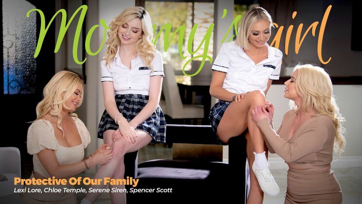 [Mommy'sGirl] - Family Protectors - Lexi Lore - Chloe Temple - Serene Siren - Spencer Scott