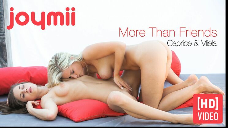 [Joymii] - Caprice and Miela Get Intimate - Miela - Little Caprice