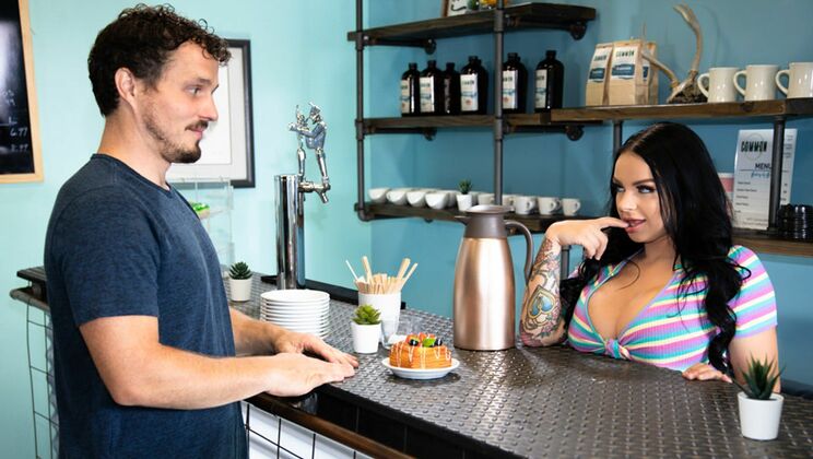 [Devil'sFilm] - Lesbian Cum Cravings with Payton Preslee & Robby Echo - Payton Preslee - Robby Apples