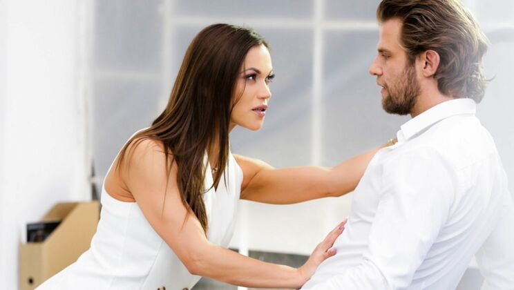 [21EroticAnal] - Office Fling with Big Cock