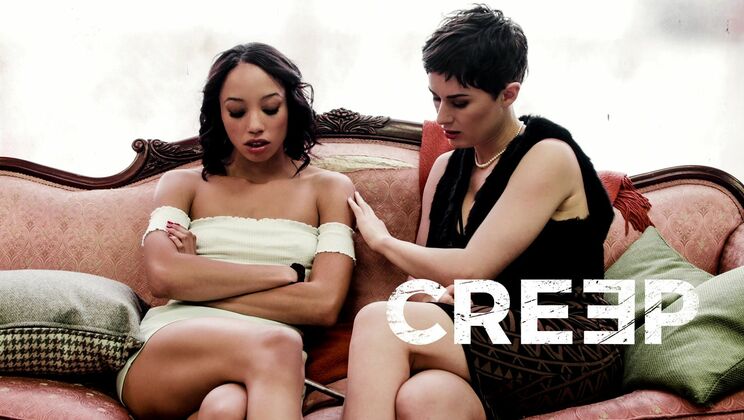 Small Tit Lesbian Seduction