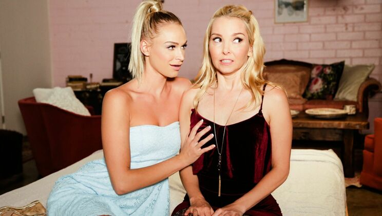 Mom's Secret Pussy Job