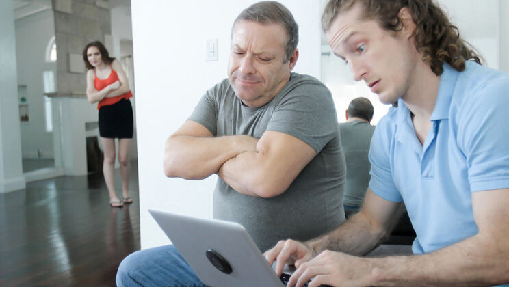 Backdoor Betrayal of Dad