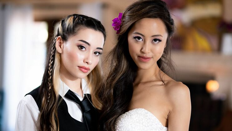 [Girlsway] - Lesbian Catered Sex Revenge - Aria Lee - Alexia Anders