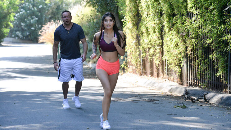 [TheRealWorkout] - Athletic Lust: Unleashing the Passion - Brenna Sparks - Romeo Price