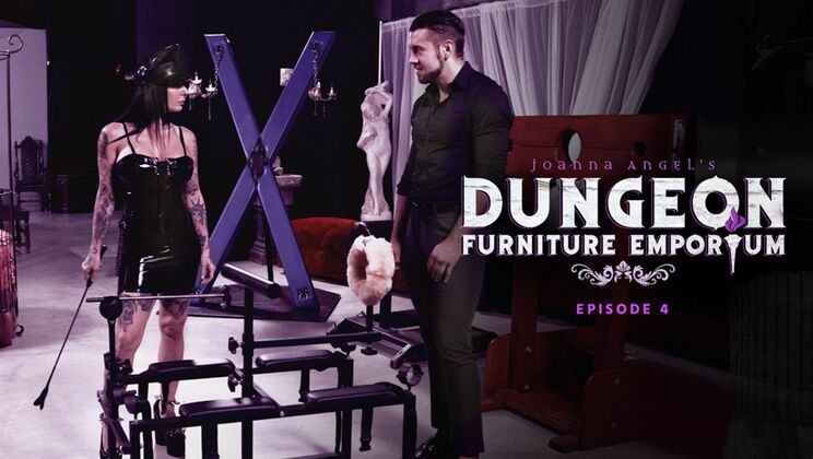 [BurningAngel] - Couple's Fetish Play with Joanna Angel and Dante Colle - Episode 4 - Joanna Angel - Dante Colle