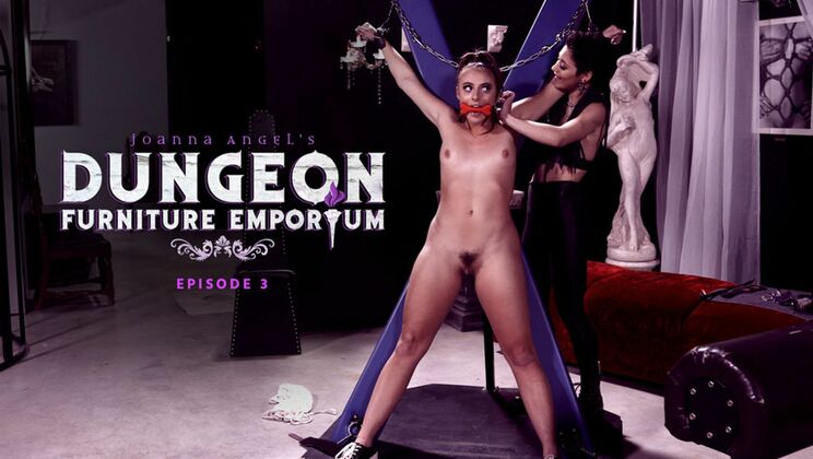 [BurningAngel] - Joanna Angel's Lesbian Dungeon - Episode 3 - Gia Derza - Brooklyn Gray