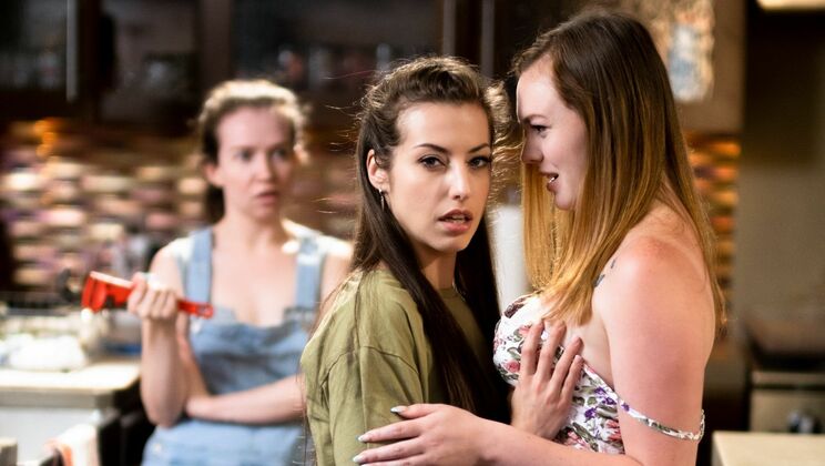 Lesbian Plumber's Helper