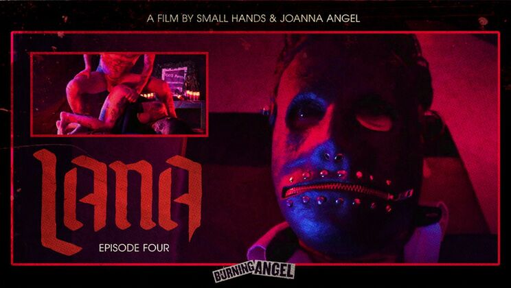 [BurningAngel] - Lana Gets Anal from Small Hands - Small Hands - Joanna Angel