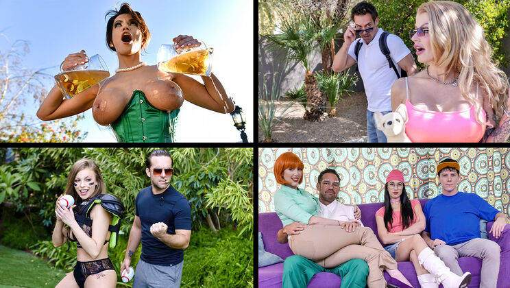 [MYLF] - Mature Women Galore - Nicole Aniston - Johnny Castle - Alura TNT Jenson - Katie Morgan - Joslyn James