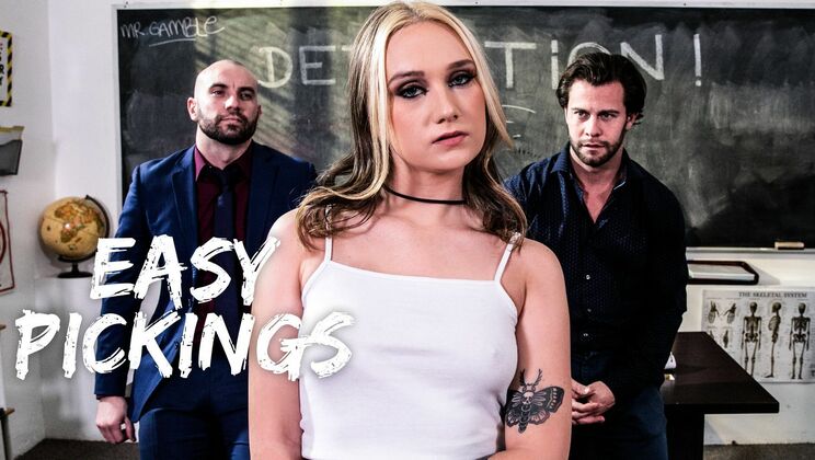 [PureTaboo] - Easy Prey - Seth Gamble - Stirling Cooper - Gwen Vicious