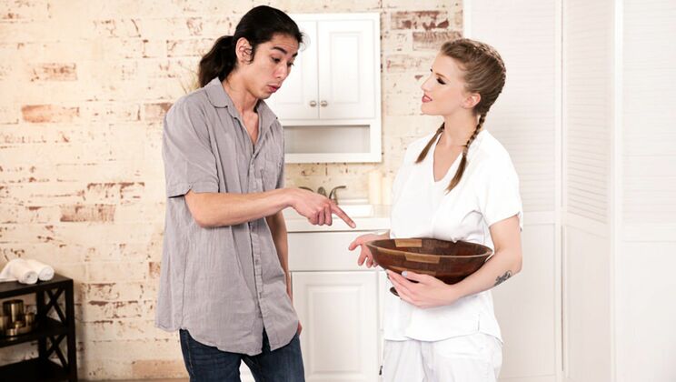 [NuruMassage] - My Friend Would Be Pissed If She Knew - David Lee - Octavia Red