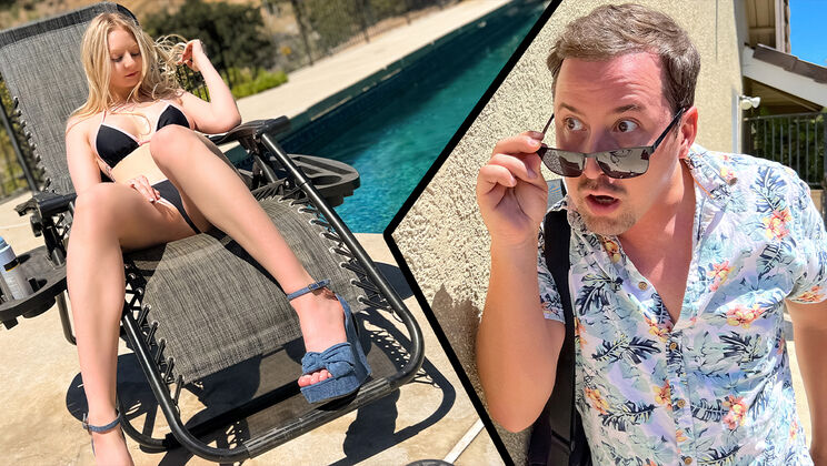 [MYLF] - The Unexpected Pool Boy - Jessy Jones - Jenna Fireworks