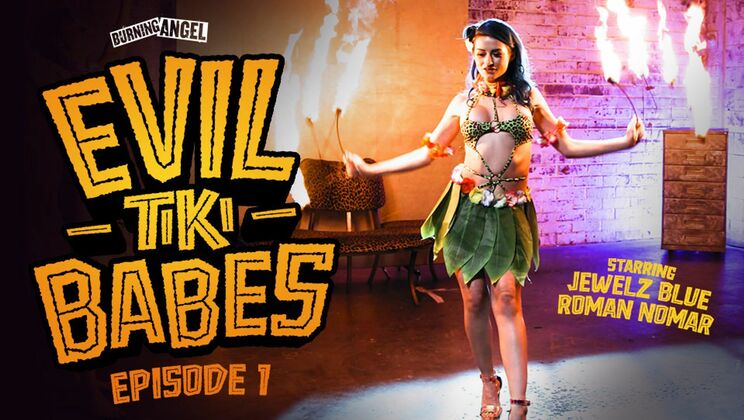 [BurningAngel] - Big Tits Tiki Girls: Episode 1 - Ramon Nomar - Jewelz Blu