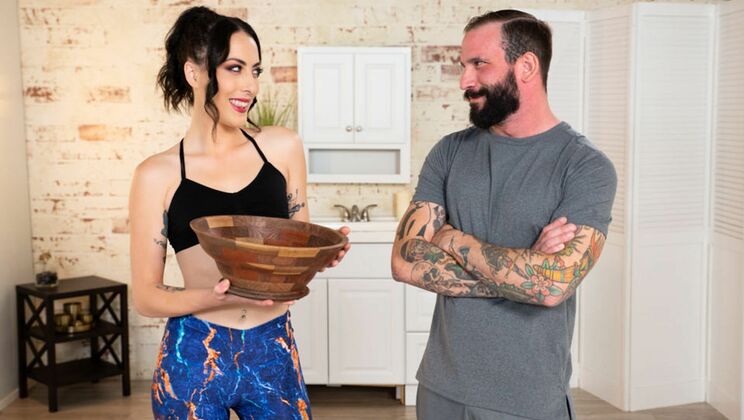 [NuruMassage] - Hairy Pussy Cumshot - JJ Graves - Victoria Sunshine