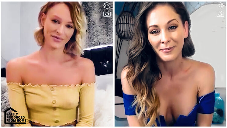 Blonde Stepmom Misses Her Girl