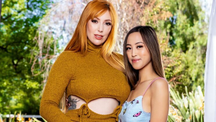 [Girlsway] - 69 in the Spring with Lauren and Alexia