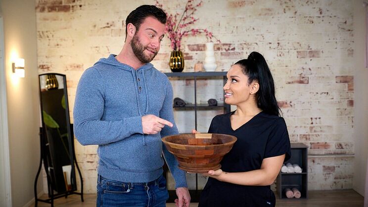 [NuruMassage] - The Next Hardcore Star - Seth Gamble - Gabi Paltrova