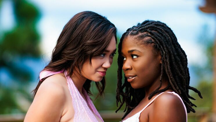 [Girlsway] - Asian Interracial Wedding - Hazel Grace - Madi Laine