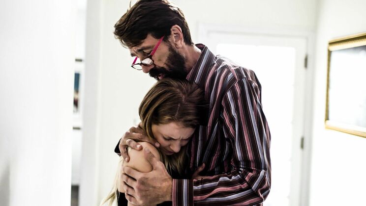 [PureTaboo] - Stepdaughter Gives Stepdad a Blowjob - Riley Star - Steve Holmes