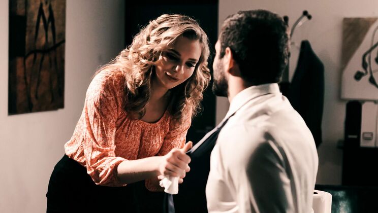 [PureTaboo] - Brunette Bimbo Gets Fucked - Tiffany Watson - Jason Moody