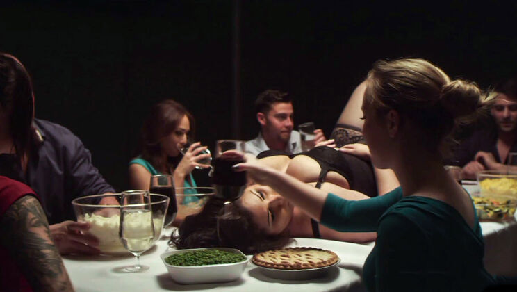 [TeamSkeetXSeries] - Gluttony Part 1: Insatiable Desire - Seth Gamble - Karmen Karma - Lyla Storm - Jessie Parker - Christian - Harper Hughes