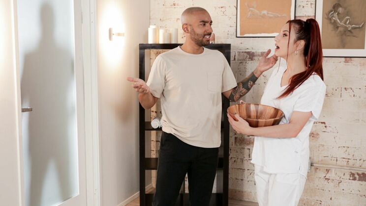 [NuruMassage] - Big Cock Handjob Thrill