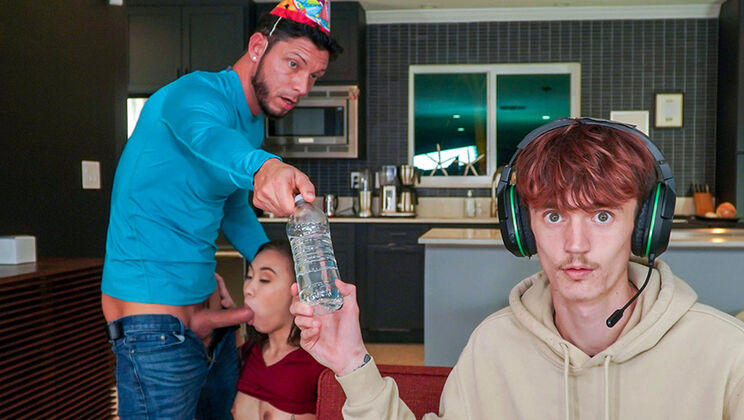 [BangBros18] - Teen Birthday Fuck - Tyler Steel - Kimmy Kimm