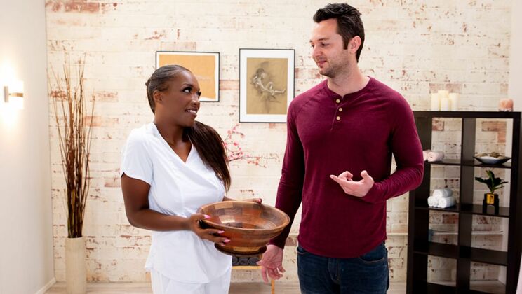 [NuruMassage] - Somewhere I've Seen You Before - Daya Knight - Brad Sterling