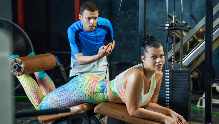 [MYLF] - Level Up with Nadia White - Nadia White - Johnny The Kid