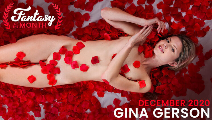 [NubileFilms] - Petite Blonde Feet Worship In December