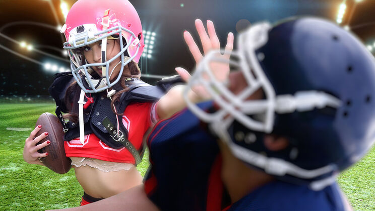 [ExxxtraSmall] - Teen Touchdown Temptress - Danny Mountain - Alexia Anders