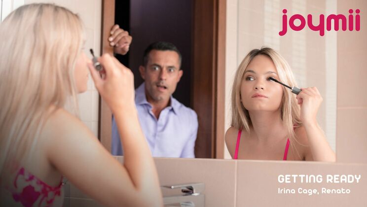 [Joymii] - Cumshot Ready - Renato - Irina Cage
