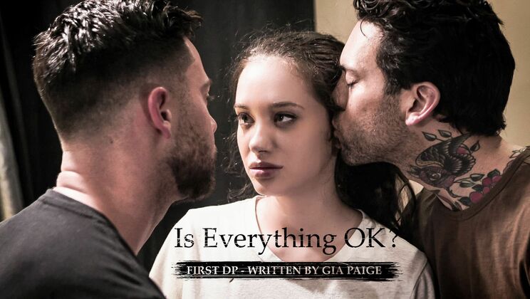 [PureTaboo] - Is Everything Alright in Threesome? - Gia Paige - Seth Gamble - Small Hands