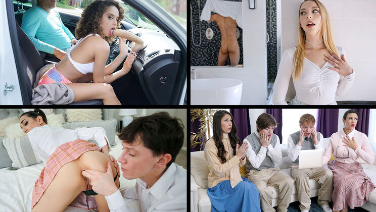 [TeamSkeetSelects] - Sluttiest Stars 2021 - Gianna Dior - Penny Barber - Tristan Summers - Ashley Wolf