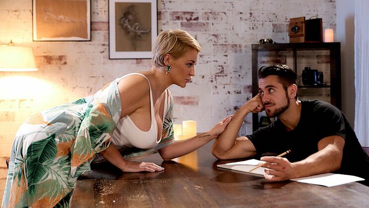 [NuruMassage] - Big Tits Inspiration - Ryan Keely - Dante Colle