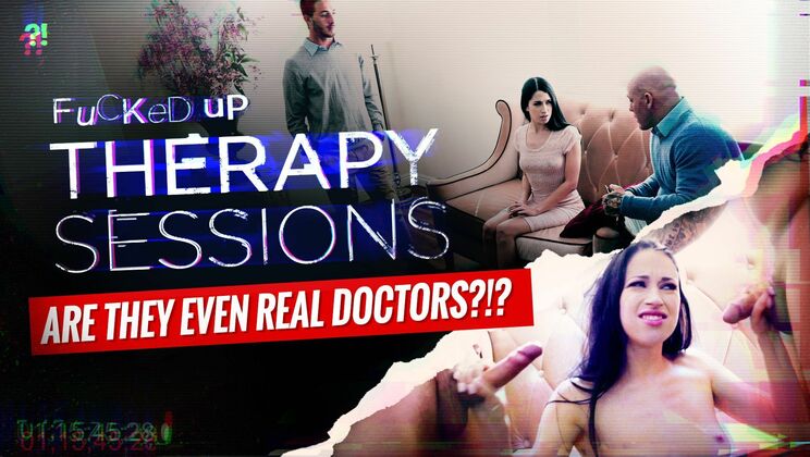[IsThisReal?!] - Fucked Up Sex Therapy - Lucas Frost - Derrick Pierce - Alex Coal