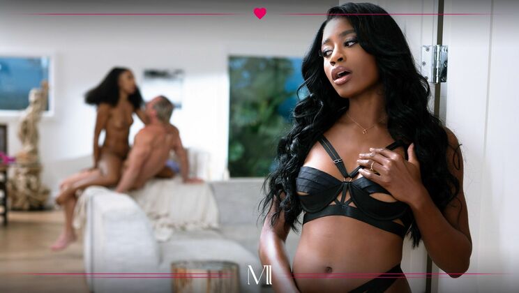 [ModernDaySins] - Threesome Temptations: Natural Tits and More