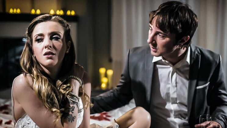 [PureTaboo] - Blonde Pussy Licking Honeymoon - Karla Kush - Chad Alva