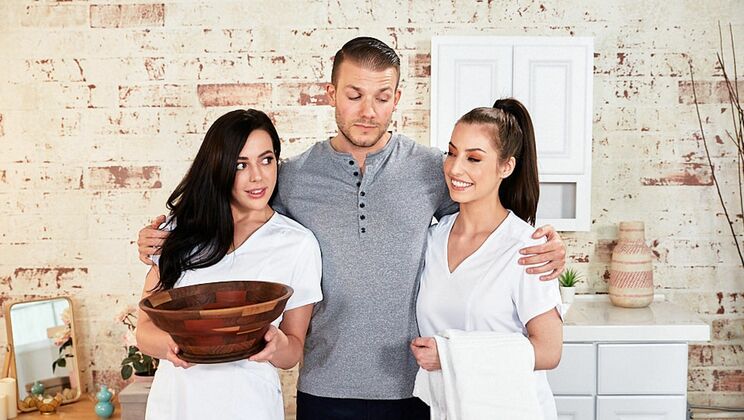 [NuruMassage] - Two Hands Aren't Enough - Codey Steele - Whitney Wright - Spencer Bradley