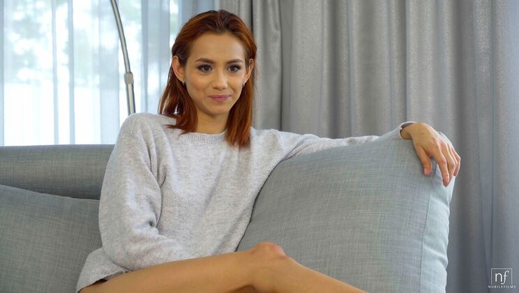 [NubileFilms] - Big Ass Blonde Veronica Interview and Fuck