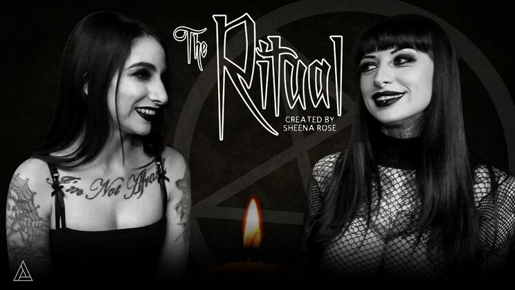 [ModelTime] - Ritual of Pussy Licking - Sheena Rose - Jessie Lee