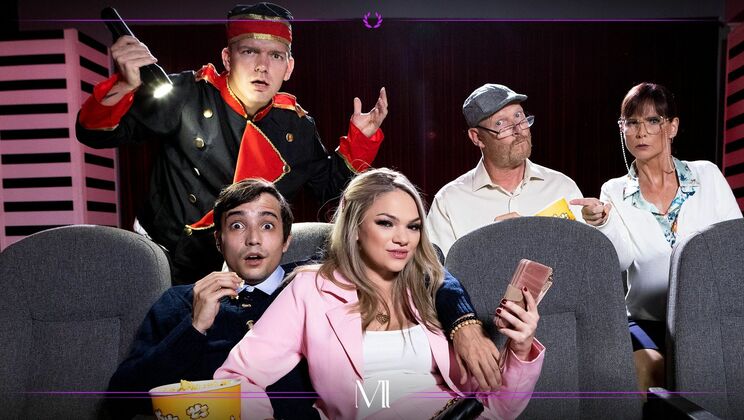 [ModernDaySins] - Pervs Love to Watch Blonde Teens - Ricky Spanish - Athena Faris