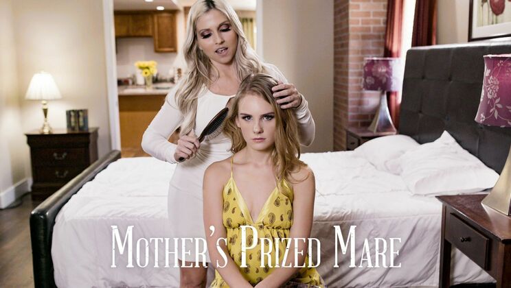 [PureTaboo] - MILF Mare Rides Big Cock First Time