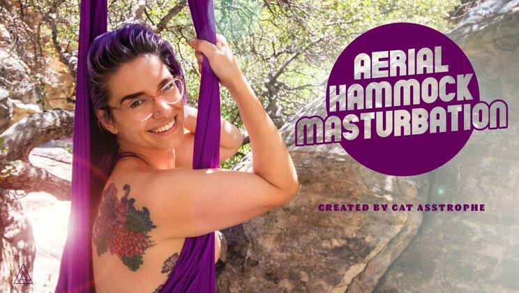 [ModelTime] - Solo Hammock Fun with Cat Asstrophe - Cat Asstrophe